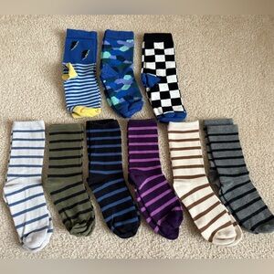 Boys Socks Lot (M)